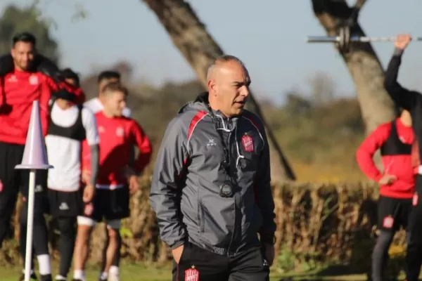 San Martín: “este club se te mete adentro”