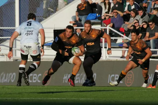 Un triunfo más, un viaje menos para Jaguares en el Súper Rugby