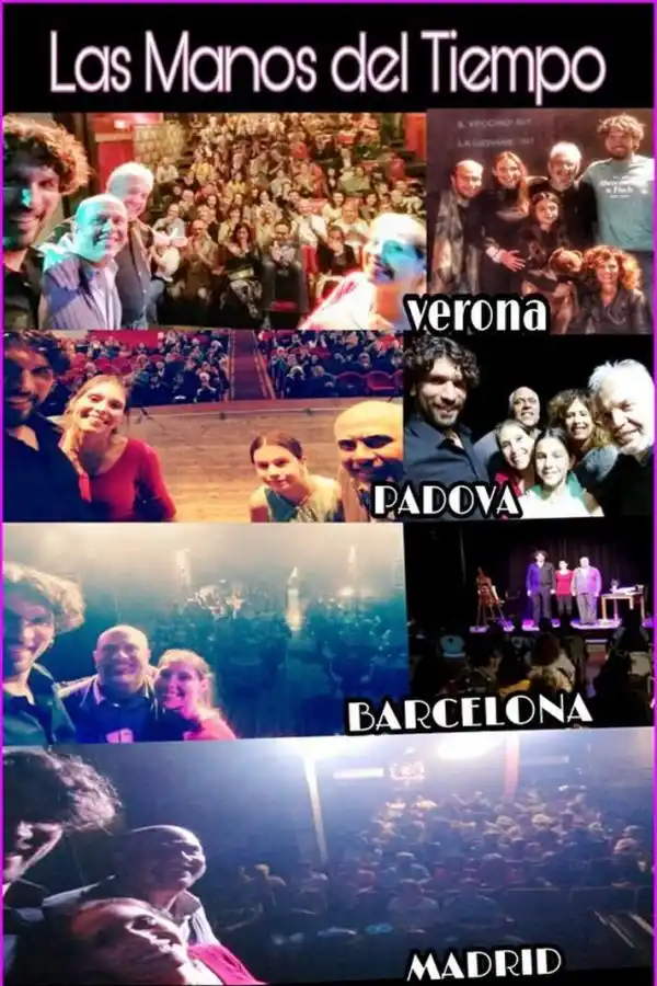 “Las manos del tiempo” llegaron a Europa