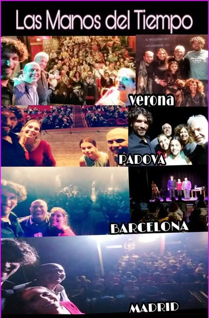 “Las manos del tiempo” llegaron a Europa