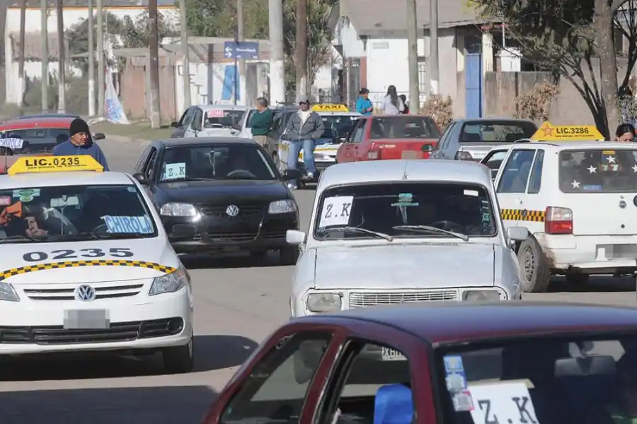 EN 2015. Los autos identificados para traslados fueron una constante.