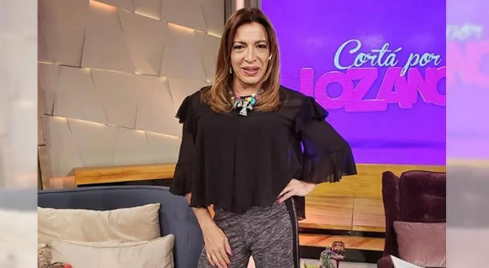 DOS POSTULACIONES. Lizy Tagliani participó en “Cortá por Lozano”. 