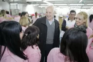 Lavagna se mantiene por afuera y hace campaña con Consenso 19