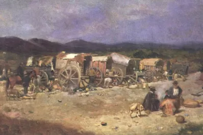 Los viajes en carreta