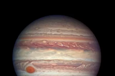 Agarrá los binoculares: hoy Júpiter se va a ver más grande que lo habitual