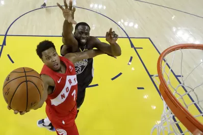 NBA: los Raptors van por el anillo dorado, los Warriors buscan estirar la llave