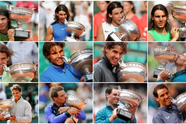 Nadal, el héroe de Roland Garros: no hay adjetivo que alcance