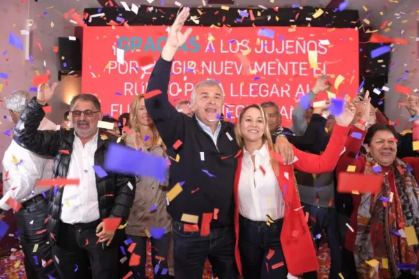 Jujuy y Mendoza: dos triunfos que se celebraron en la Casa Rosada