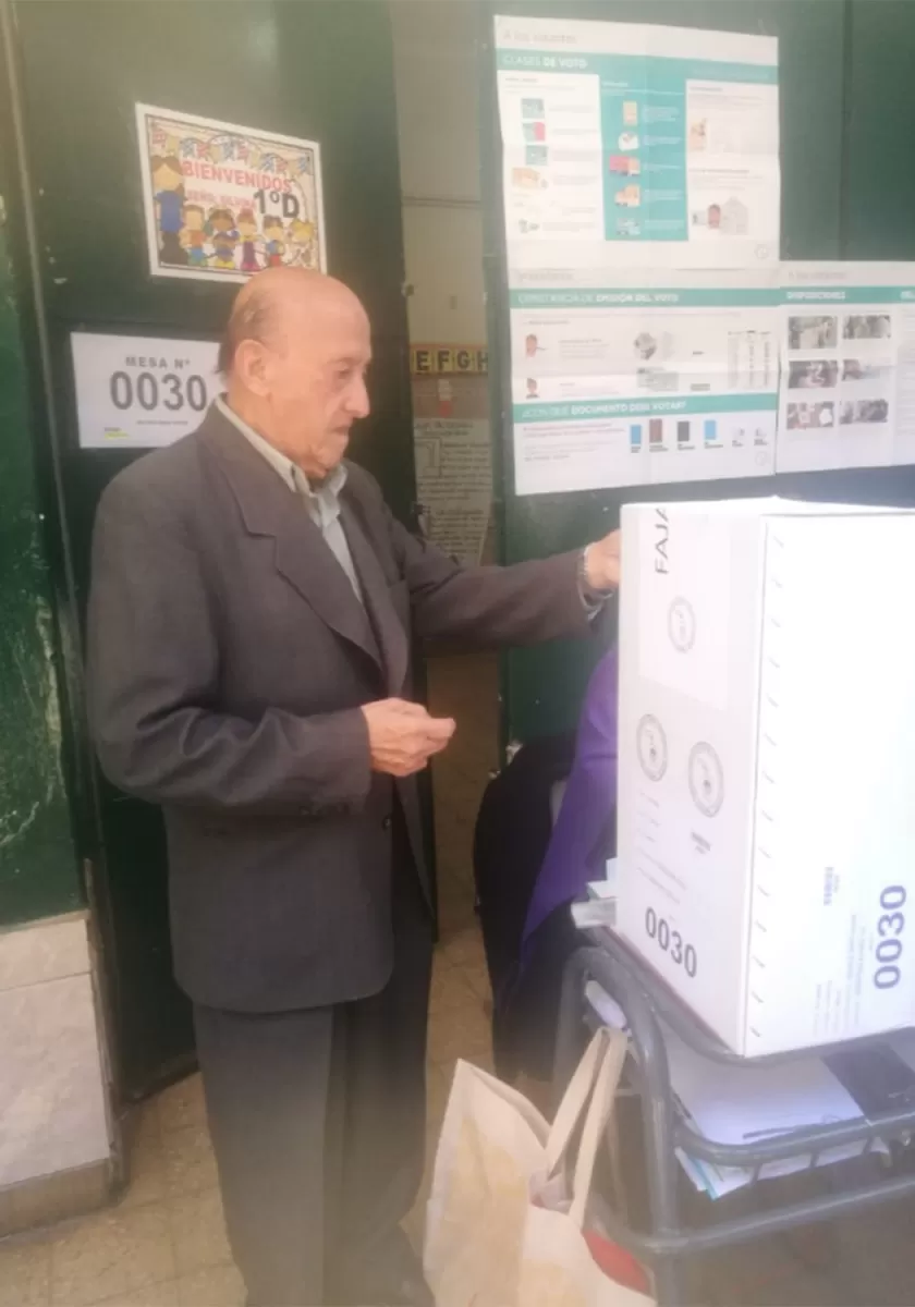 Elecciones en Tucumán: al cubanitero no le hace falta mostrar el DNI