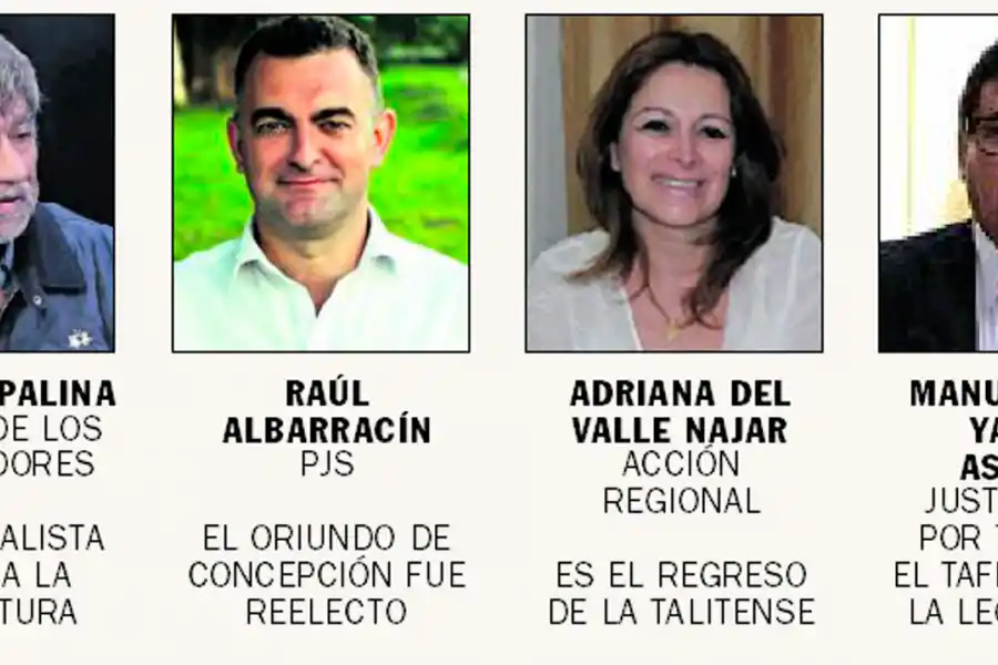 Elecciones: conocé las caras de la nueva Legislatura