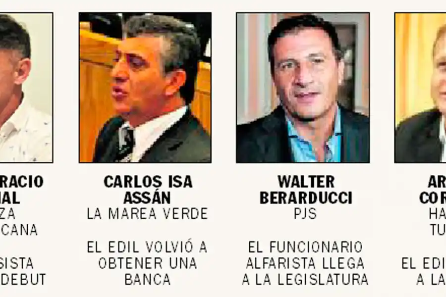 Elecciones: conocé las caras de la nueva Legislatura