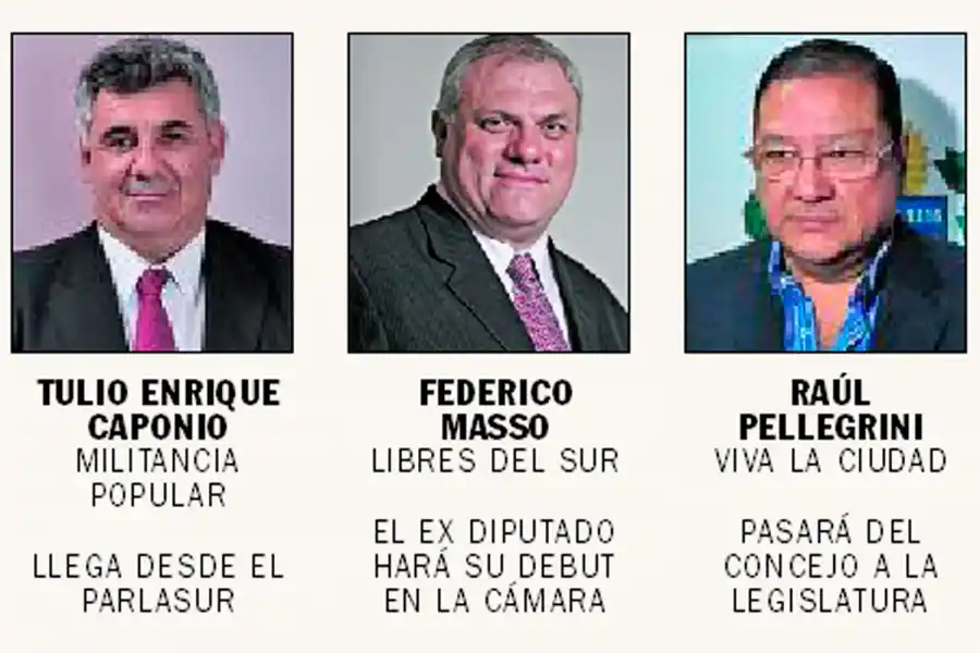 Elecciones: conocé las caras de la nueva Legislatura