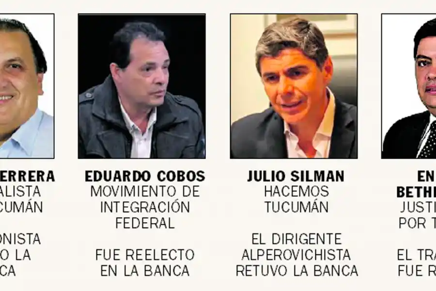 Elecciones: conocé las caras de la nueva Legislatura