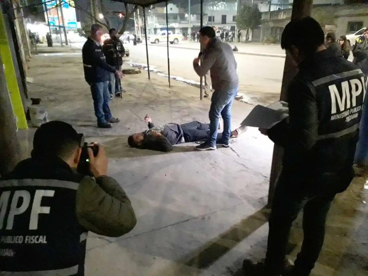 Reconstruyeron el crimen del joven baleado por un policía que lo confundió con un ladrón