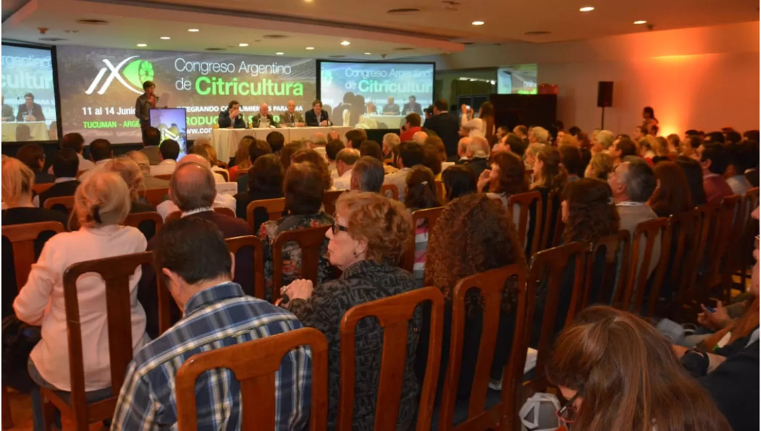 Comenzó hoy en Tucumán el “IX Congreso Argentino de Citricultura”