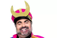 Una grieta cerrada con humor 