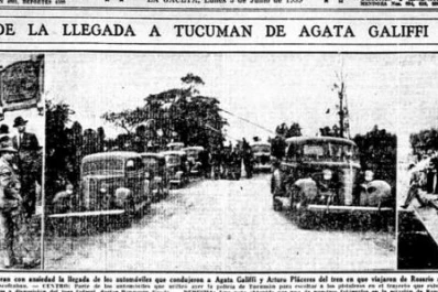 Ágata Galiffi regresa a Tucumán