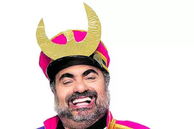 Una grieta cerrada con humor