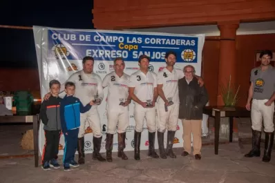 Assist Medic festejó en Las Cortaderas