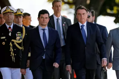 El respaldo silencioso de Bolsonaro a Moro