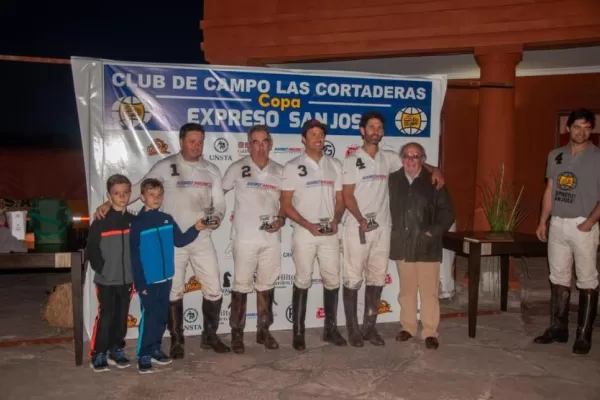 Assist Medic festejó en Las Cortaderas