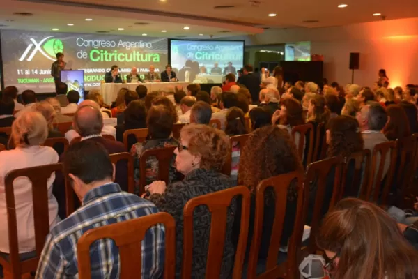 Comenzó hoy en Tucumán el “IX Congreso Argentino de Citricultura”