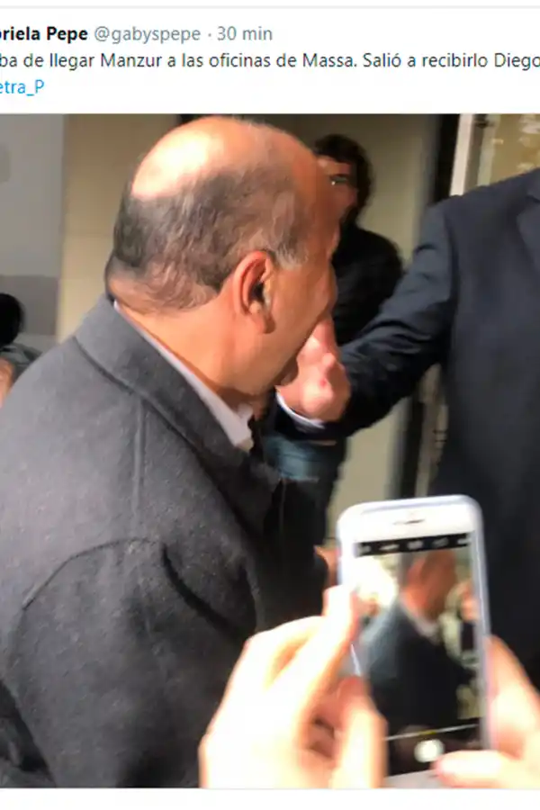 Manzur se reúne con Massa y con Gioja para cerrar la unidad del PJ