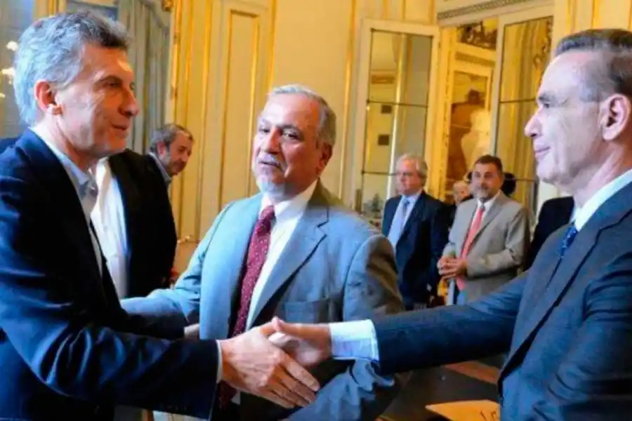 ACUERDO. La Fórmula Macri-Pichetto generó todo tipo de opiniones. 