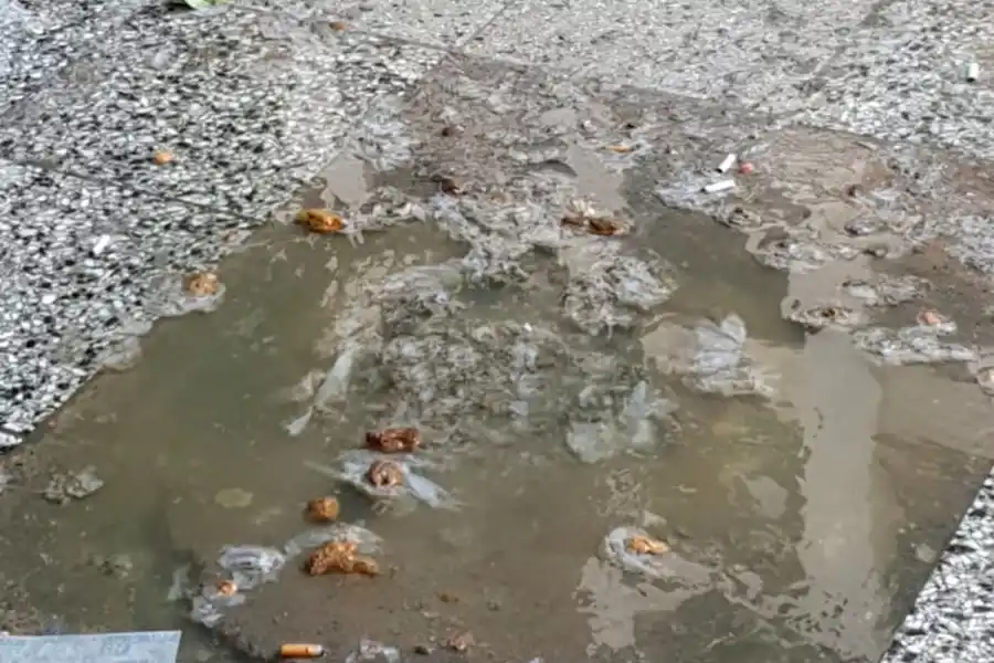 Estacionamiento público en la 25 de Mayo