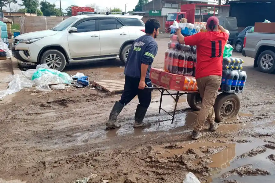 Estacionamiento público en la 25 de Mayo