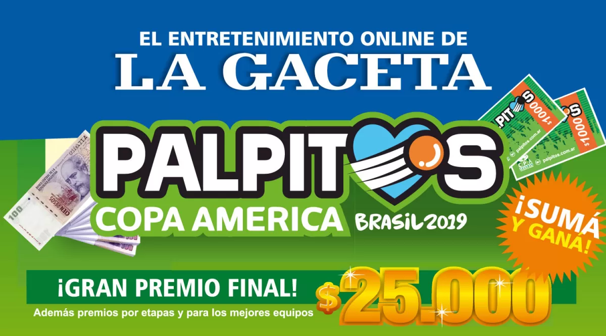 Pálpitos Copa América: acertá los resultados de Argentina y ganá