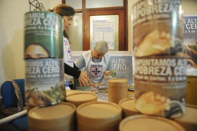 Unite a la colecta Compartir transforma vidas