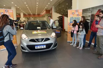 Se subirá al 0km para ir a conocer a su sobrino nieto
