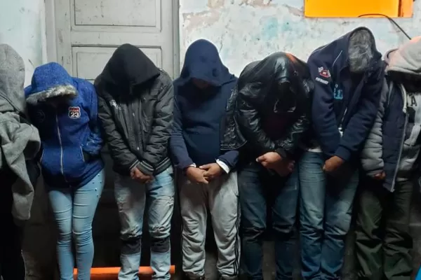 El Naranjo: siete personas quedaron detenidas por disturbios en la comuna