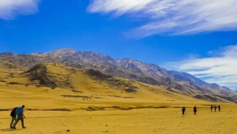 Tafí del Valle:  una escuela abandonada fue reconvertida en un refugio para turistas