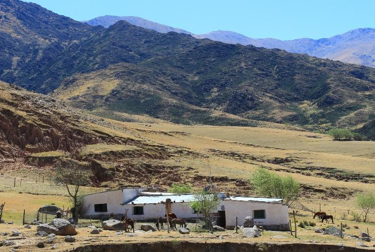 Tafí del Valle:  una escuela abandonada fue reconvertida en un refugio para turistas