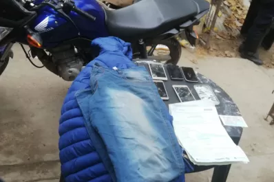 Distintos allanamientos por el robo a un delegado comunal en el sur