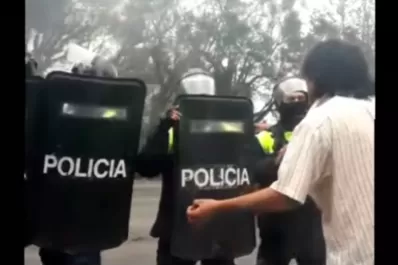 Disturbios en San Pablo por reclamos sobre irregularidades en las elecciones