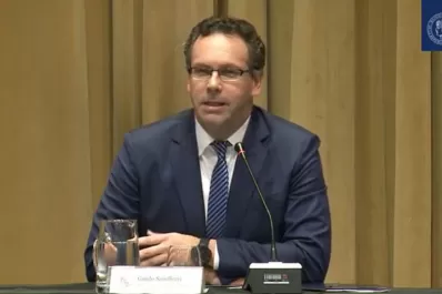 Sandleris admitió que la baja de la inflación es más lenta que lo esperado