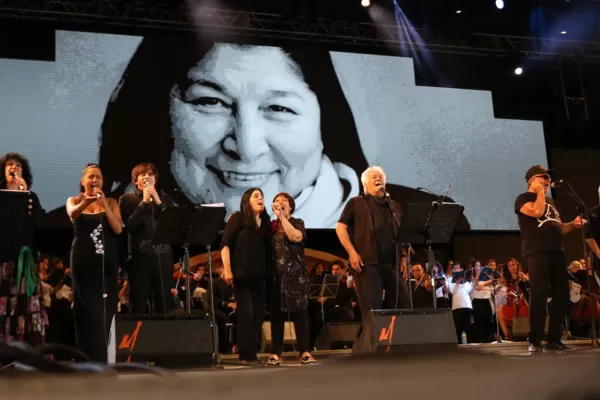 Por ella cantamos: harán un homenaje a Mercedes Sosa en Buenos Aires
