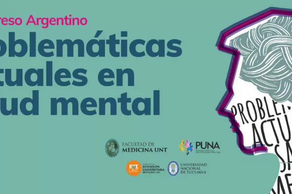 Se viene el segundo congreso en Problemáticas actuales en salud mental