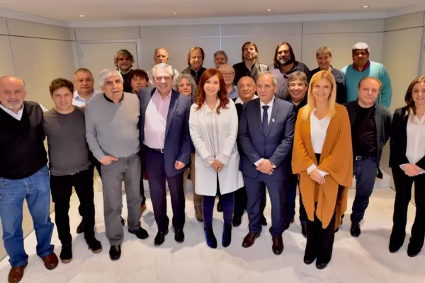El sindicalismo se abroquela detrás de la fórmula de Alberto Fernández y Cristina