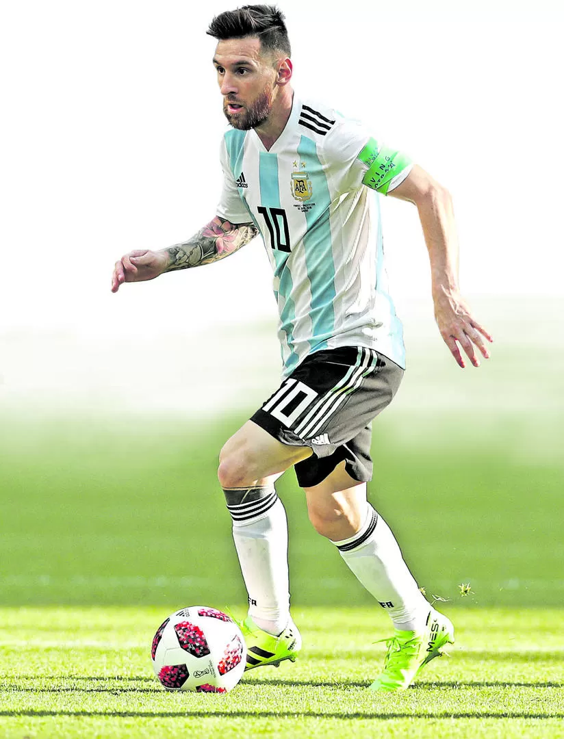 ATACA DE NUEVO. Lionel Messi lidera al equipo argentino que va en busca de revancha después de perder las dos últimas finales del torneo sudamericano. 