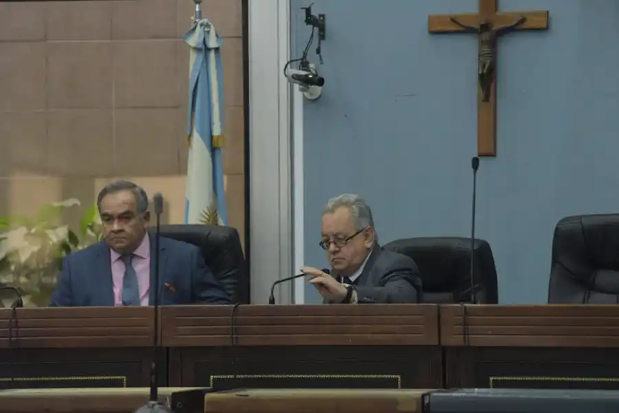 JUECES. Jiménez Montilla y Casas encabezaron el juicio abreviado.