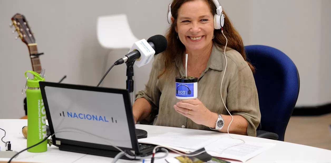 Sandra Mihanovich transmitirá su programa de radio en vivo desde Tucumán 