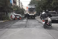 Habilitaron el tránsito en la Santiago, pero continúan las obras en el centro