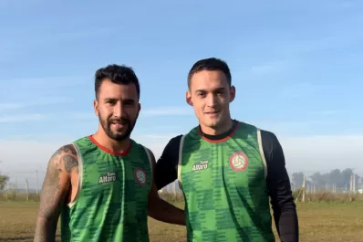 San Jorge con dos foráneos que se sienten como en casa