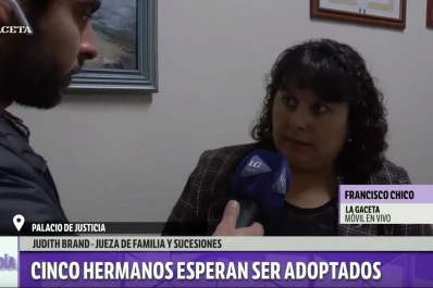 Cinco hermanos tucumanos esperan una familia para ser adoptados