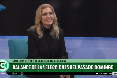 Silvia Elías reconoce que usar acoples fue un error