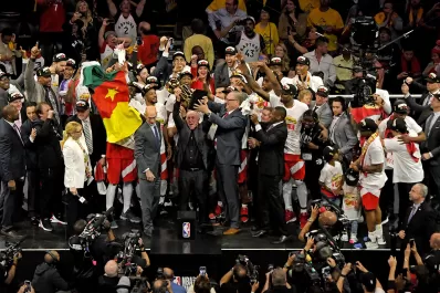 Histórico: Toronto Raptors logró el primer título de su historia